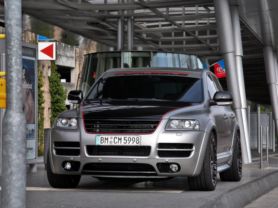  Volkswagen Touareg W12 Sport Edition by CoverEFX 2010 года  (фото 23 из 25)